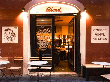 Blend Coffee & Vinyl Shop
