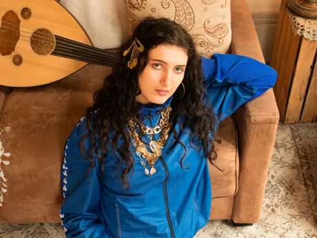 Festival Détours de Babel - Brunch musical #2 - Fort Barraux - Mélina Vlachos