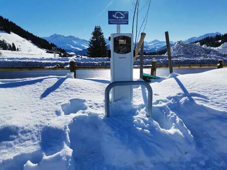 Charging station for electric vehicles Les Saisies