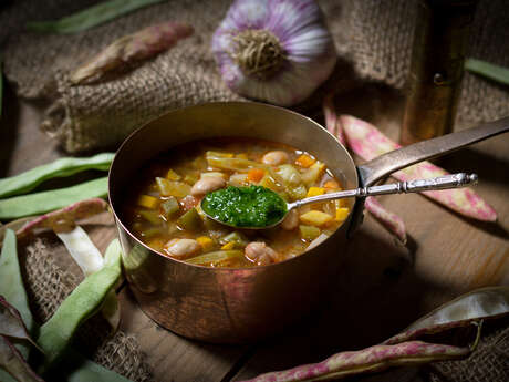 Soirée soupe au pistou