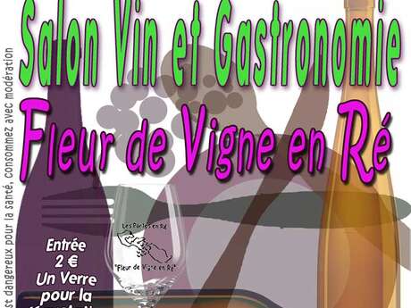 Wein- und lebensmittelmesse " fleur de vigne en ré"