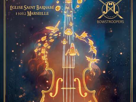 Concert musiques de films
