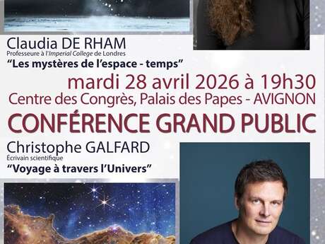 Les mystères de l'espace-temps + Voyage à travers l'Univers