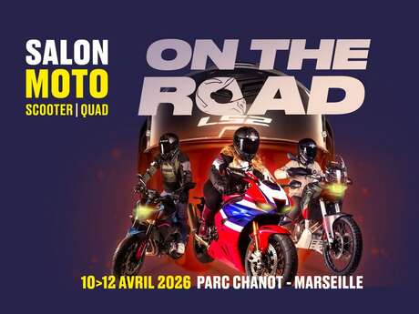 On the Road salon de la moto vélo scooter quad