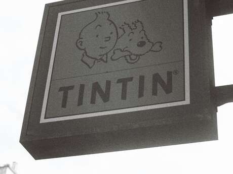 Exposition - Sur les traces de Tintin