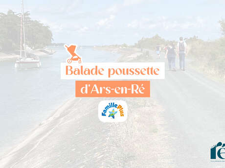 Parcours poussette à Ars-en-Ré