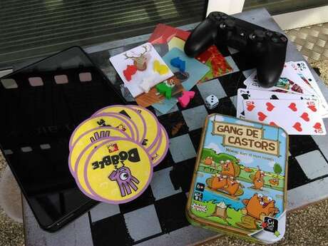 Samedi de jouer ! Jeux de société