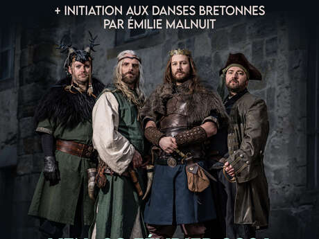 Concert : Oubéret / Release Party