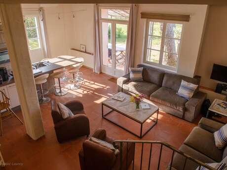 Gîte Les Amandiers - 77 m² - 4 pers