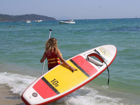 Stand Up Paddle transparent