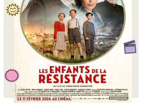Cinéma : " Les enfants de la résistance "