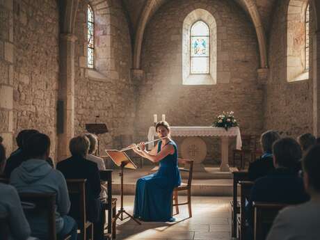 Concert de flûte traversière