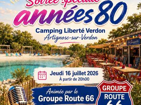 Soirée spéciale années 80