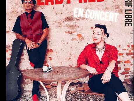 Lady Red en concert