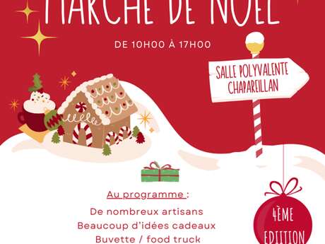 Marché de Noël - Chapareillan