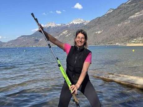 BungyFitness outdoor - Plage de Doussard