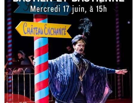 Projection "Bastien et Bastienne"
