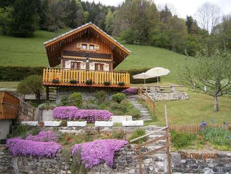 Chalet Fleur des neiges