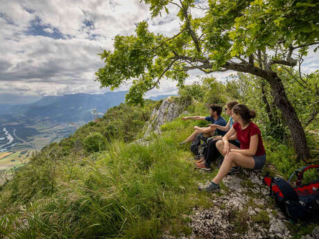 Tour du plateau de la Leysse - Etape 3 - de La Thuile à Curienne