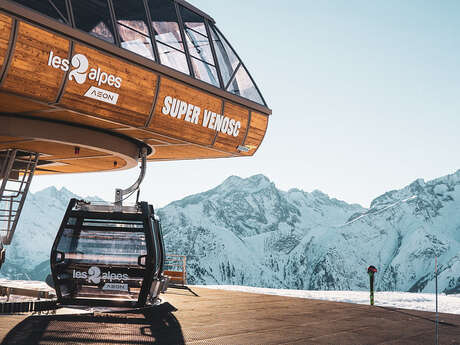 Télécabine de Super Venosc