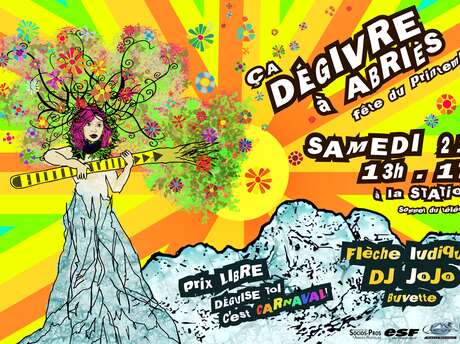 ça dégivre à Abriès - fête de printemps