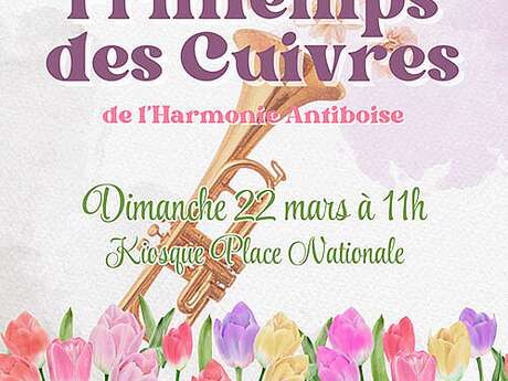 Concert "Printemps des cuivres"