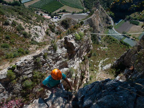 Semaine Européenne des Géoparcs - Via ferrata de la Grande Fistoire