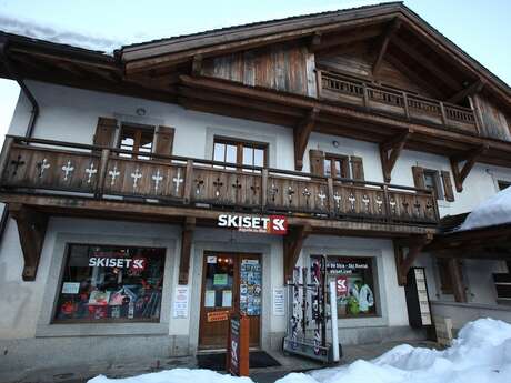 SKISET Aiguille du Midi / Chamonix Vélo