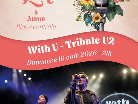 WITH U – TRIBUTE U2