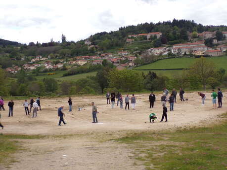 Concours de pétanque