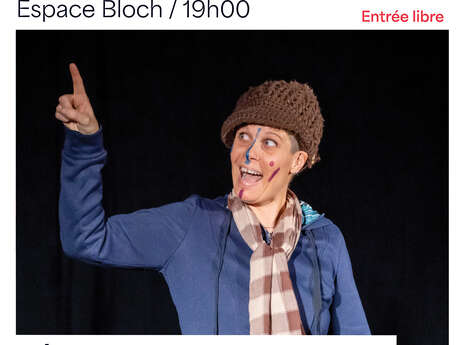 Zélie devant la montagne - Spectacle familial