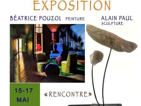 Exposition de peinture et sculptures «Rencontre»