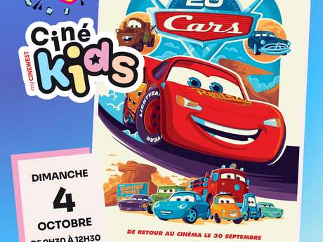 Ciné kids - Cars