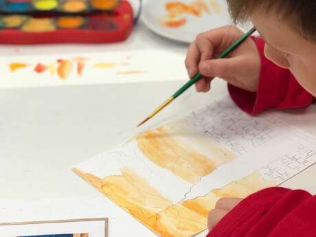 Kids club de la petite académie au Novotel