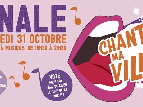 Finale de Chante ma Ville