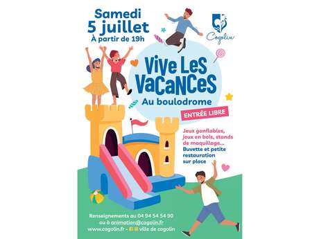 "Vive les Vacances