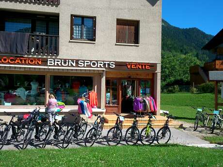 Magasin de sports de montagne