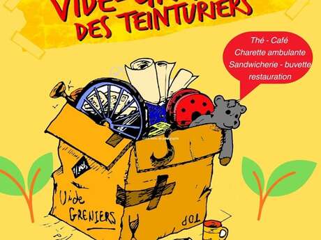 Vide-greniers des Teinturiers (Flohmarkt der Färber)