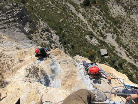 Grande Fistoire via ferrata full-day group tour