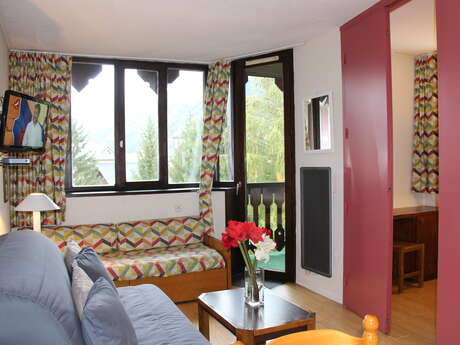 Charmant T2 à Chamonix Sud avec vue sur le Brévent