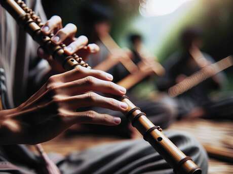 Musique en chemin... bois de Ravel
