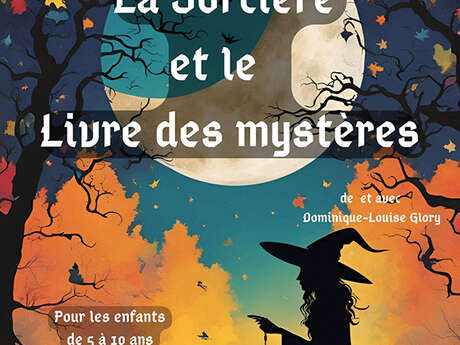 La Sorcière et le livre des mystères