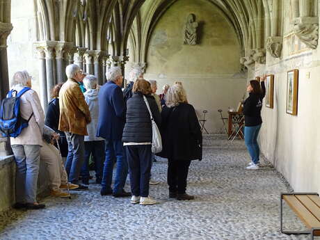 Visite guidée de l'abbaye d'Abondance