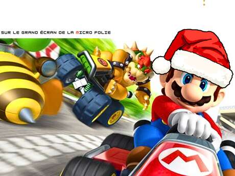 Micro-folie à Sault : Tournoi Mario Kart
