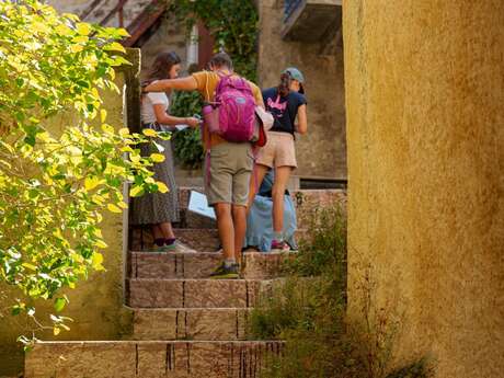 Enquête animée : Le village aux ammonites