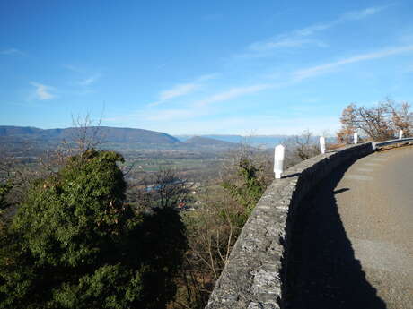 Boucle cyclo : Tour du Môle court depuis Cluses
