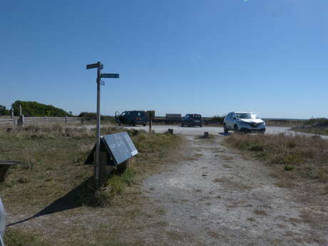 Reception and museum area of the Moëze-Oléron nature reserve