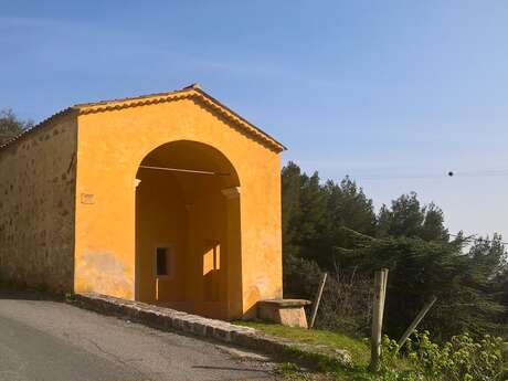 Randonnée pédestre Castellar-Menton via Balmetta et le Baousset