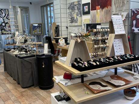 Boutique Ephémère Pop-up - Salle exposition et vente d'objets d'art