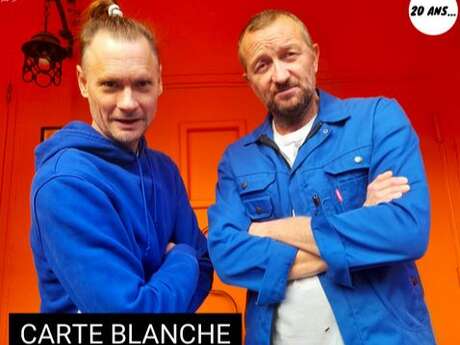 Nicolas Cante et Sam Karpienia : carte blanche